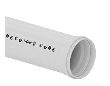 Tubulação PVC | 200mm | Esgoto
